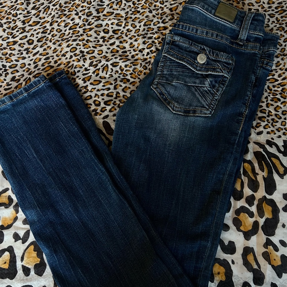 Daytrip Dark Blue Skinny Jeans